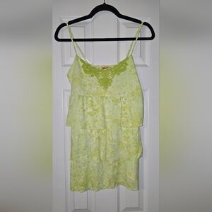 Y2K 90's Retro Women's M Mudd Camisole Tank Streetwear Trendy
